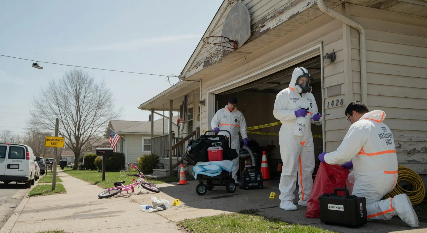 Biohazard Cleanup in Pottsville, PA near me